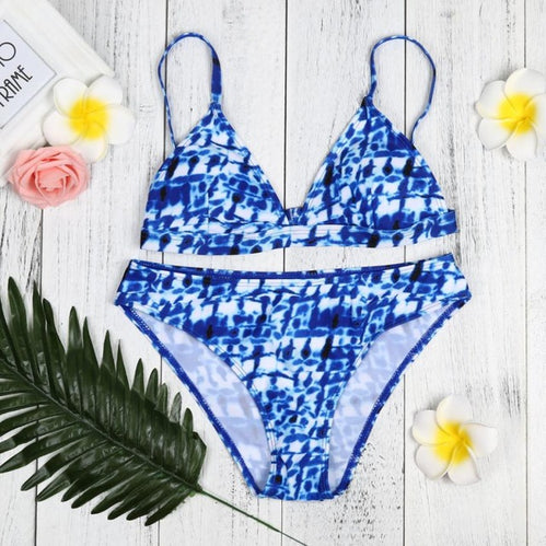 Enchanting Women Bikini Set Swimwear Push-Up